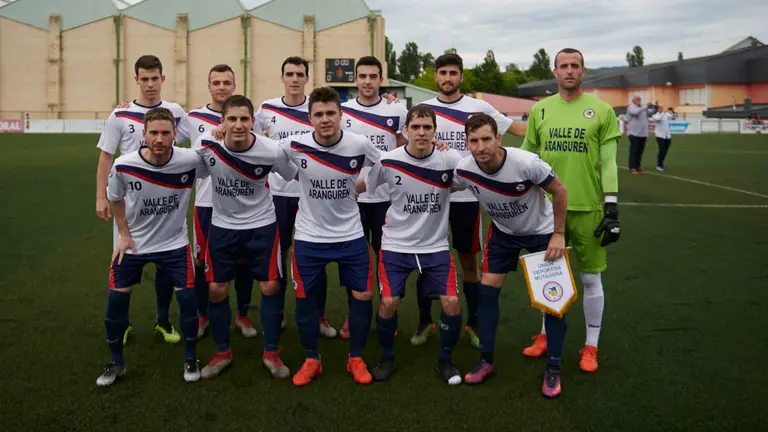 El Mutilvera se enfrenta al Marino de Luanco en la fase de ascenso a segunda B