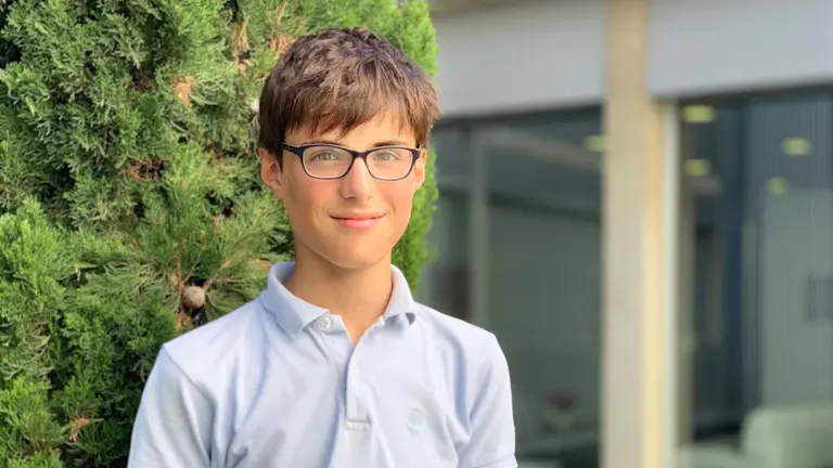 Jonás Esquíroz, campeón mundial de cálculo2