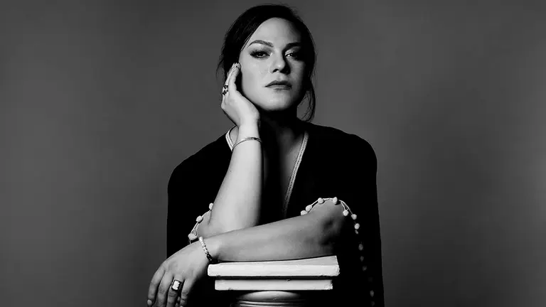 La actriz Daniela Vega, protagonista de la oscarizada película Una mujer fantástica y de la próxima serie inspirada en el caso de La Manada en Sanfermines, asistirá al Conecta Fiction en Pamplona Foto CONECTA FICTION