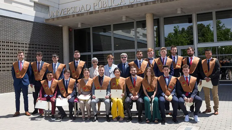 Graduacion ETSIIT Tudela. CEDIDA