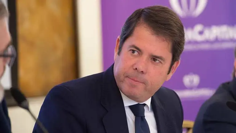 - El presidente de CEPYME, Gerardo Cuerva, ha reivindicado que las Pymes deben estar &#34;en el centro de la política&#34;, lo que pasa por generar marcos estables y moderados. EFE/ Iñaki Porto