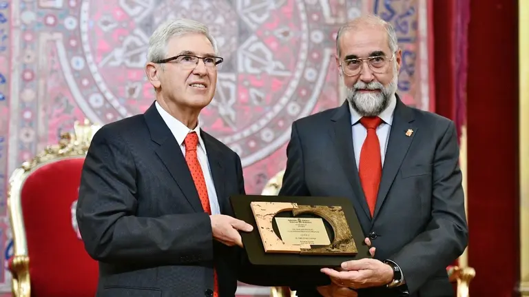 Entrega del X Premio Sánchez Nicolay a la Buena Práctica Médica al Doctor Errasti (1). PABLO LASAOSA