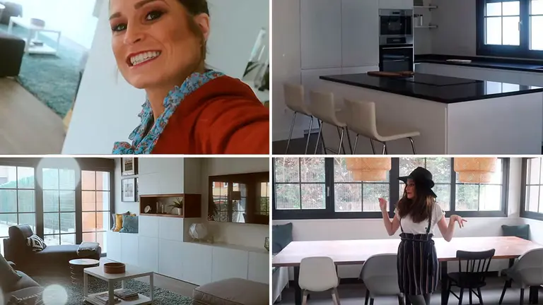 La youtuber pamplonesa Verdeliss muestra la decoración de su nueva casa. YOUTUBE