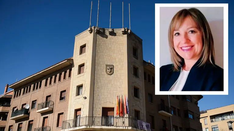 La nueva alcaldesa de Huarte, Amparo López