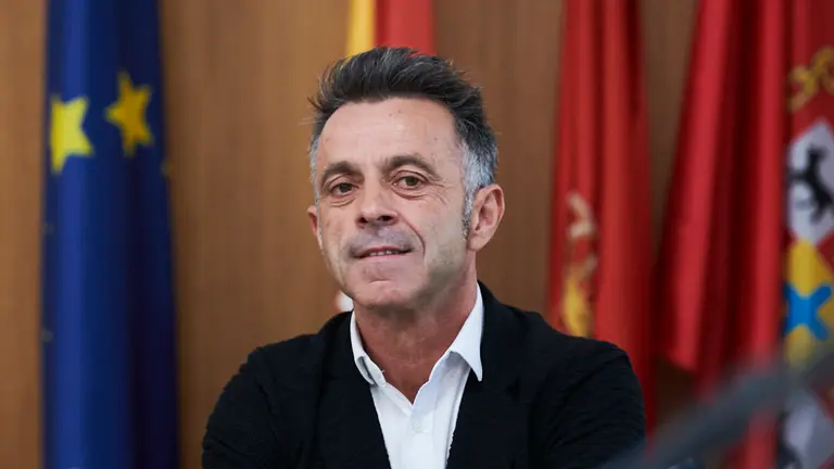 Amaya Larraya toma posesión como nueva alcaldesa de Navarra Suma en el Valle de Egüés. PABLO LASAOSA 6