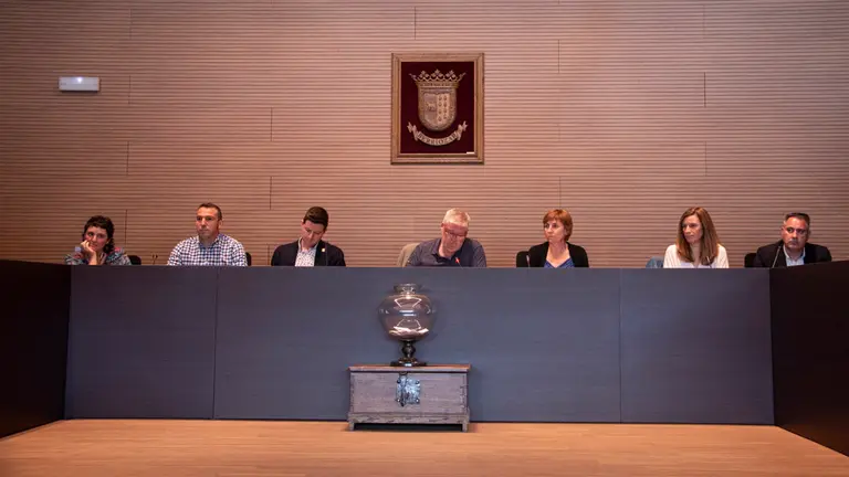 Nueva corporación municipal del Ayuntamiento de Berriozar. NOEMÍ VERA  _4