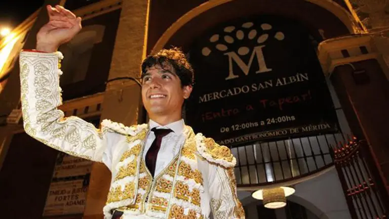 El torero Luis David Adame EFE