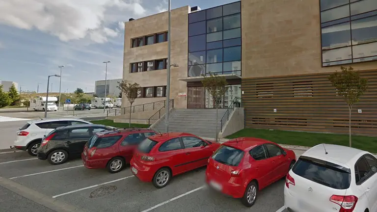 Fachada del Centro de Rehabilitación Psicosocial Félix Garrido en Sarriguren ARCHIVO