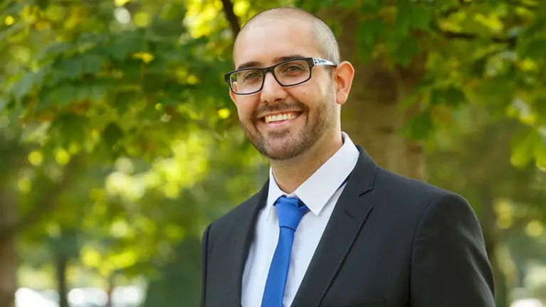 Fernando Teberio, doctor por la Universidad Pública de Navarra UPNA