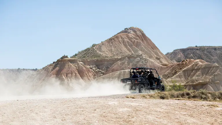Los participantes en el think thank de Conecta Fiction han abordado el futuro de la industria audiovisual y han visitado las Bardenas, como el gran plató natural de Navarra CEDIDA (14)