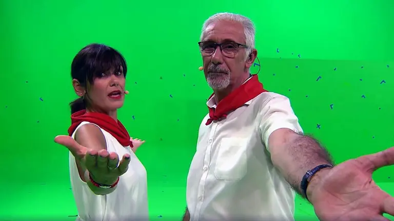 Elena Sánchez y Javier Solano presentan algunas novedades para los encierros de 2019.