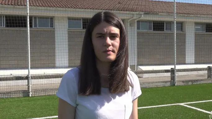 El último fichaje de Osasuna Femenino, Celia Ochoa. OSASUNA