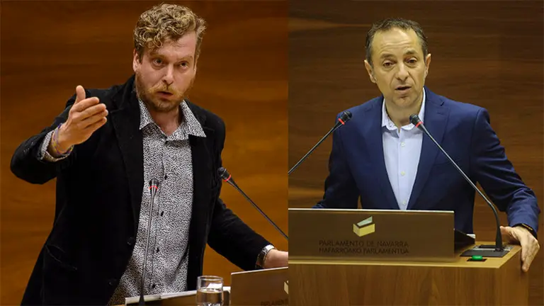 Miorga Ramírez, de Bildu, y José Luis Sánchez de Muniáin, elegidos secretarios.