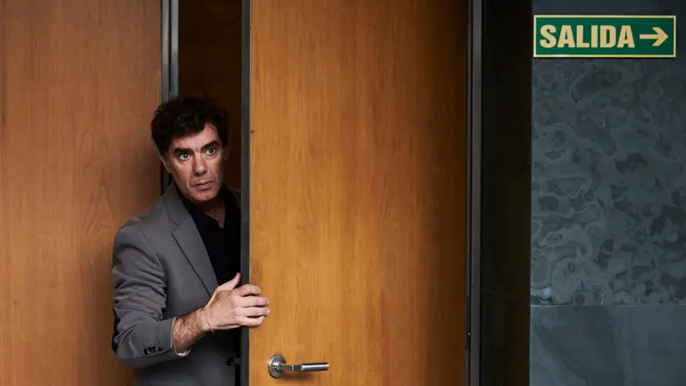 Constitución de la Mesa del Parlamento de Navarra con la presidencia de Unai Hualde, de Geroa Bai. PABLO LASAOSA