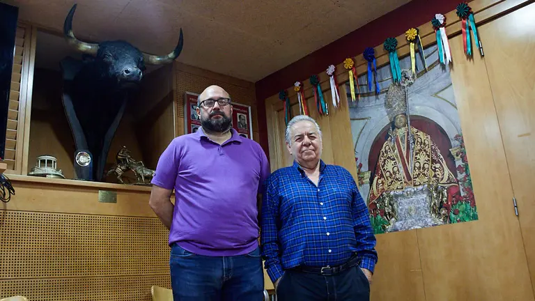 Bar-Restaurante Club Taurino en la calle Emilio Arrieta de Pamplona. IÑIGO ALZUGARAY