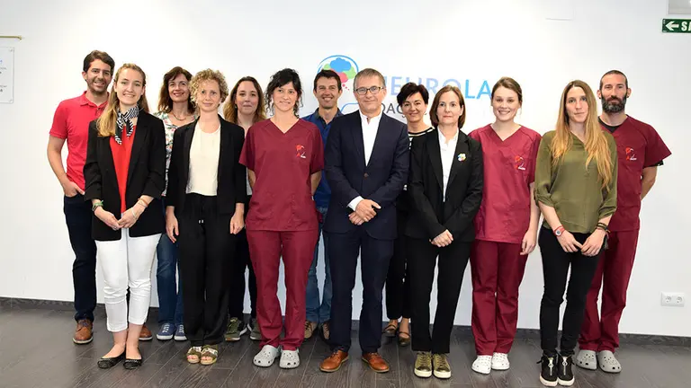 Equipo participante en Adacen. CEDIDA