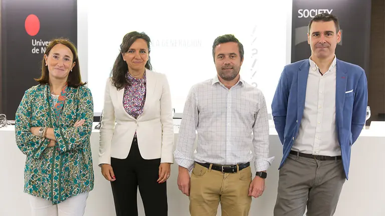 Primera sesión  del ciclo ‘ENcuentros’ de la generación Z. CEDIDA