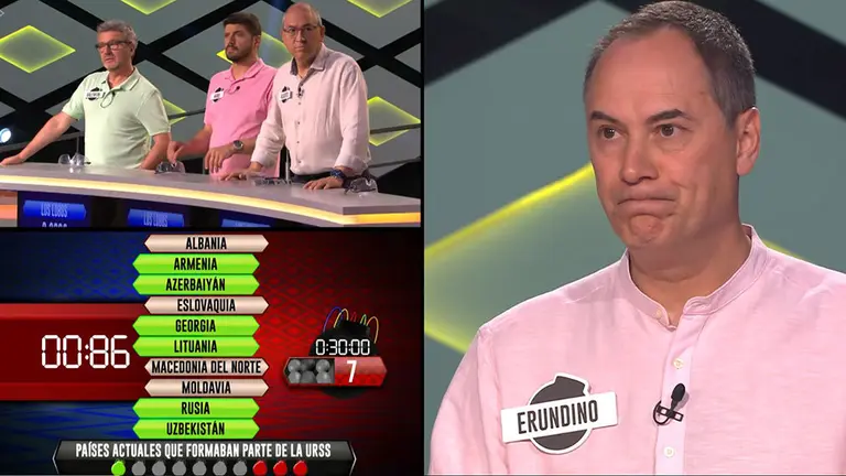 Los Lobos hacen pleno en una bomba estratégica de Boom con preguntas sobre países que formaban parte de la URSS, una pregunta muy criticada en redes por los espectadores ANTENA 3 (2)