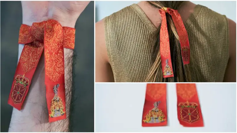 Cinta de San Fermín, ya a la venta en la tienda on-line de Navarra..jpj