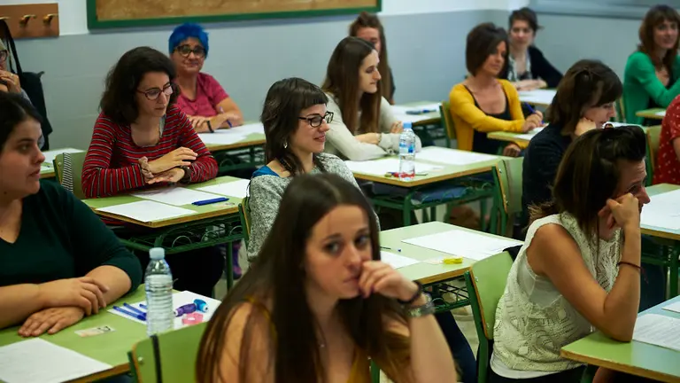 Oposiciones a Maestros en Pamplona. MIGUEL OSÉS