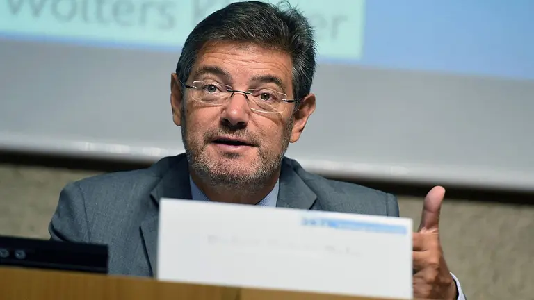 El exministro de Justicia, Rafael Catalá, ha sido nombrado presidente del consejo de administración de la compañía hotelera Belagua Foto ARCHIVO EFE