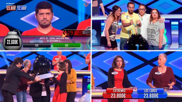 Antena 3 promociona una serie de programas especiales en Boom que enfrentarán a Los Lobos con los equipos de las Extremis, Uep y Rockampers ATRESMEDIA 0 (1)