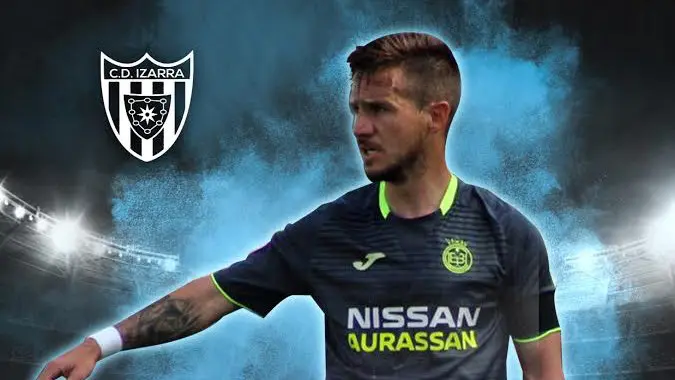 Daniel Gerica, nuevo fichaje del Clu Deportivo Izarra CEDIDA