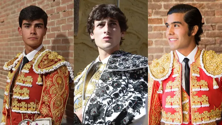 Novillos de Ganadería de Pincha para Francisco de Manuel, Antonio Grande y Diego San Román