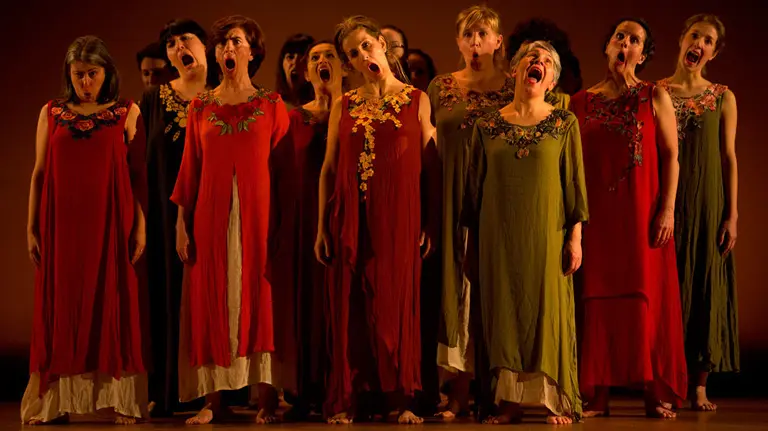 La Coral de Cámara de Pamplona  estrena 'Tríptycho'