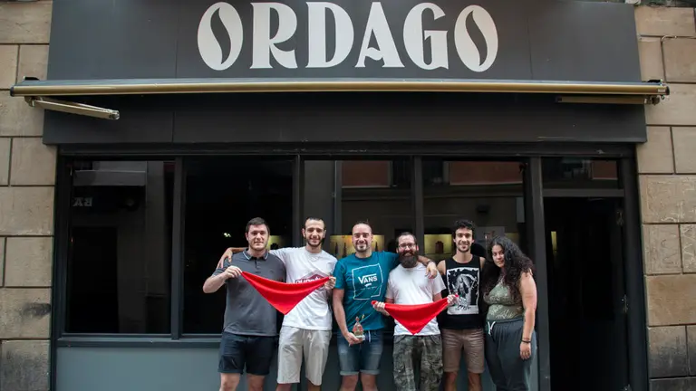 Reportaje en el Bar ÓrdagoReportaje en el Bar ÓrdagoReportaje en el Bar ÓrdagoReportaje en el Bar Órdago. NOEMÍ VERA  