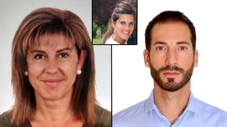 Conchi Mateo, Olivia Elizari y Jorge Urdánoz, nuevos directores de áreas de Acción Comunitaria, Servicios Sociales y Cultura e Igualdad, respectivamente FOTOS AYUNTAMIENTO PAMPLONA