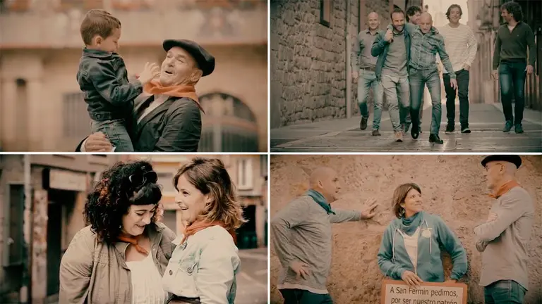 Nosotros, el vídeo de unos amantes de los Sanfermines para poner en valor los encierros, tradiciones y valores de la fiesta de Pamplona CEDIDAS (6)