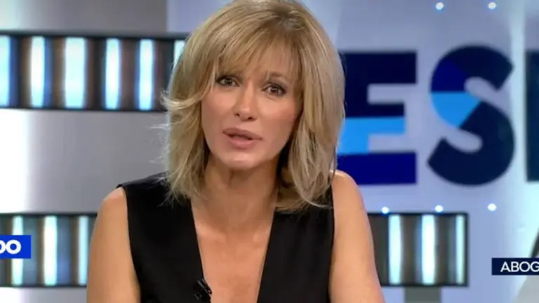 La periodista Susanna Griso en Espejo Público ANTENA 3