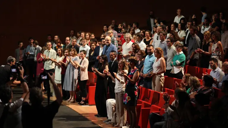 La gala SciencEkaitza 2019 celebrada en Baluarte GOBIERNO NAVARRA