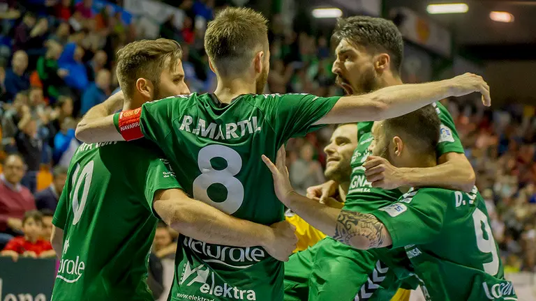 Imagen de un partido del Xota durante la pasada temporada CEDIDA