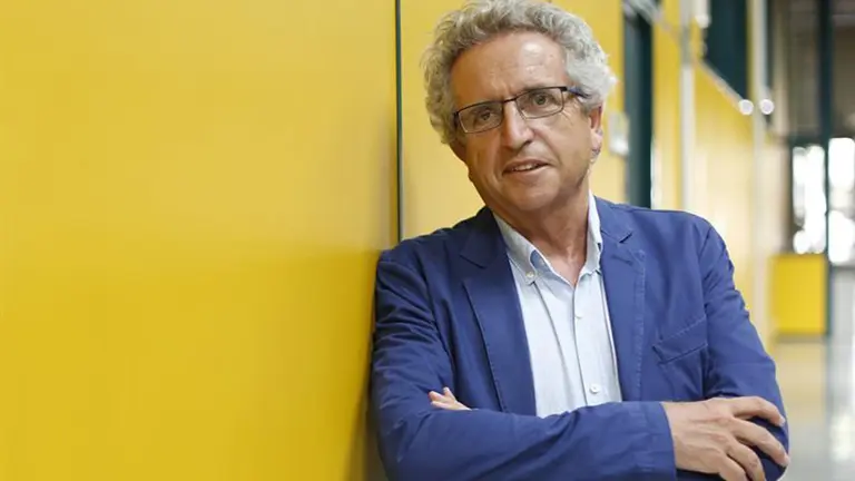 El economista Ramón Marimon apuesta por un seguro de paro europeo en Pamplona