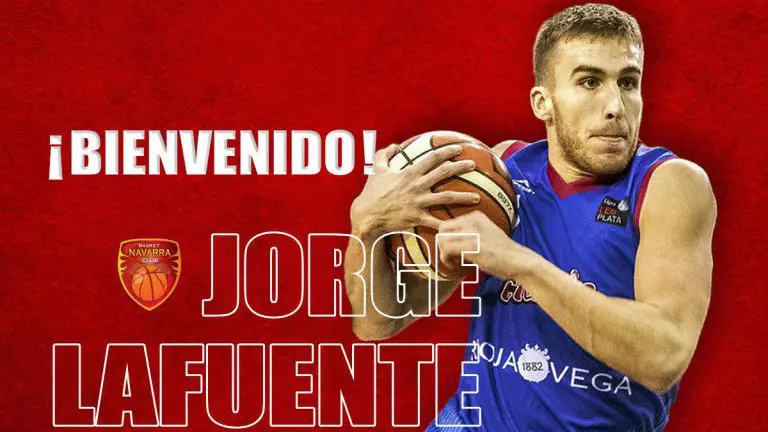 jorge lafuente, la nueva incorporación del basket navarra 