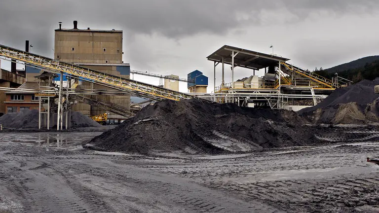 Magnesitas en Zubiri. ARCHIVO