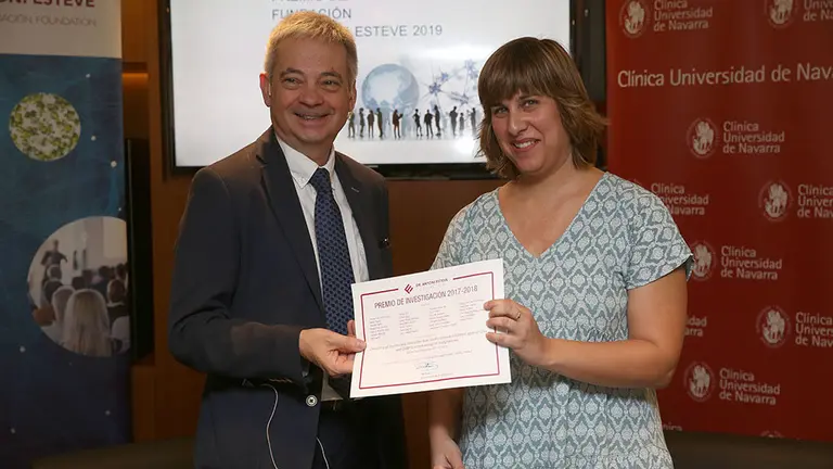 Entrega Premio Investigación Fundación Dr. Antoni Esteve