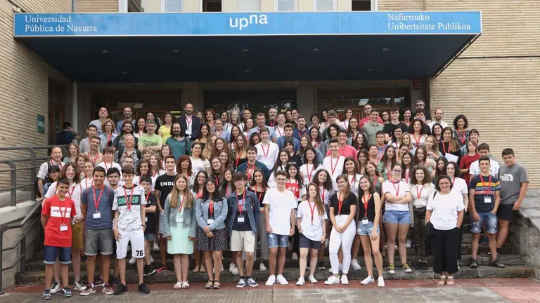 Nueve alumnos navarros en la IX Fase Nacional del Concurso Incubadora de Sondeos y Experimentos