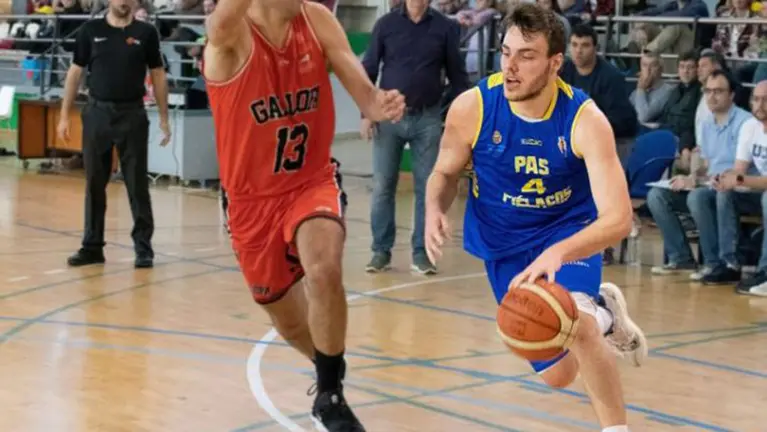 Albert Real durante un partido de la pasada temporada BASKET NAVARRA