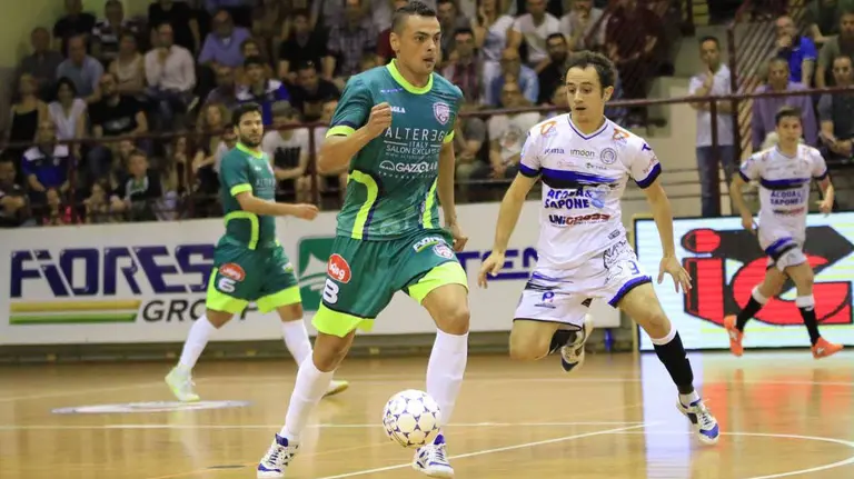 Mancuso, el último fichaje de Osasuna Magna Xota, para la próxima temporada. CEDIDA