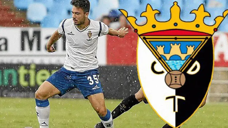 Diego Suárez es el tercer jugador fichado por el equipo ribero. @cdtudelano.