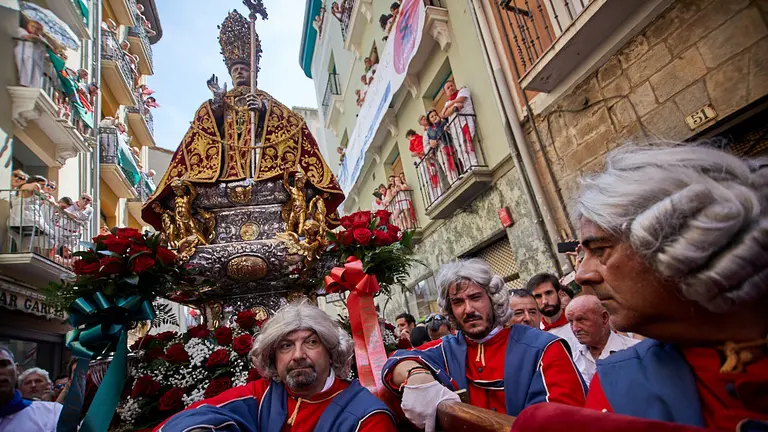 Procesi&oacute;n de San Ferm&iacute;n 2019. I&Ntilde;IGO ALZUGARAY
