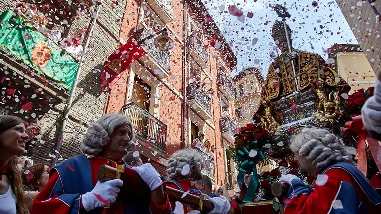 Procesión de San Fermín 2019. IÑIGO ALZUGARAY