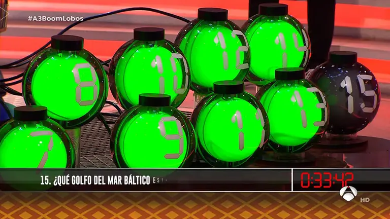 Imágenes del programa especial en el que Los Lobos se llevan el bote de Boom ATRESMEDIA19