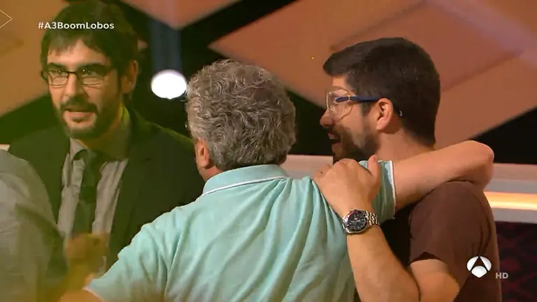 Imágenes del programa especial en el que Los Lobos se llevan el bote de Boom ATRESMEDIA23