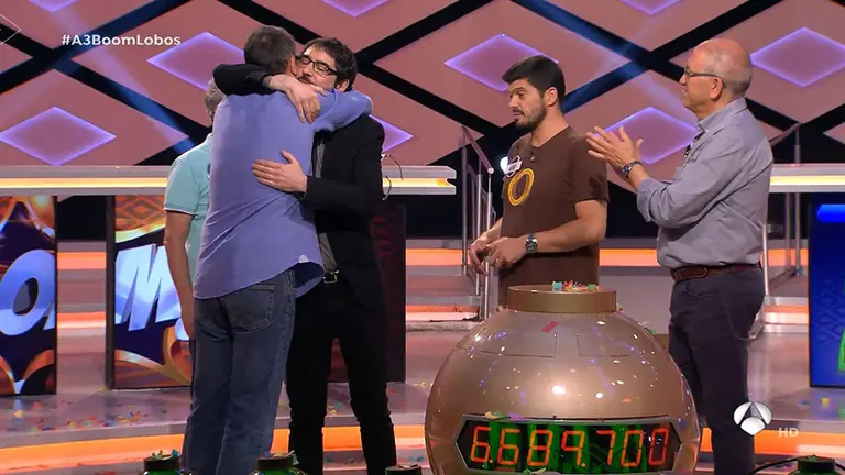 Imágenes del programa especial en el que Los Lobos se llevan el bote de Boom ATRESMEDIA28