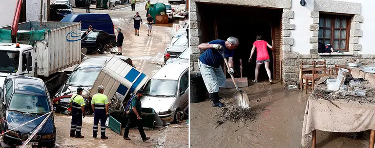 Tafalla Zona Catastrófica Portada