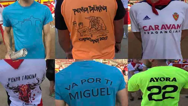 camisetas corredores